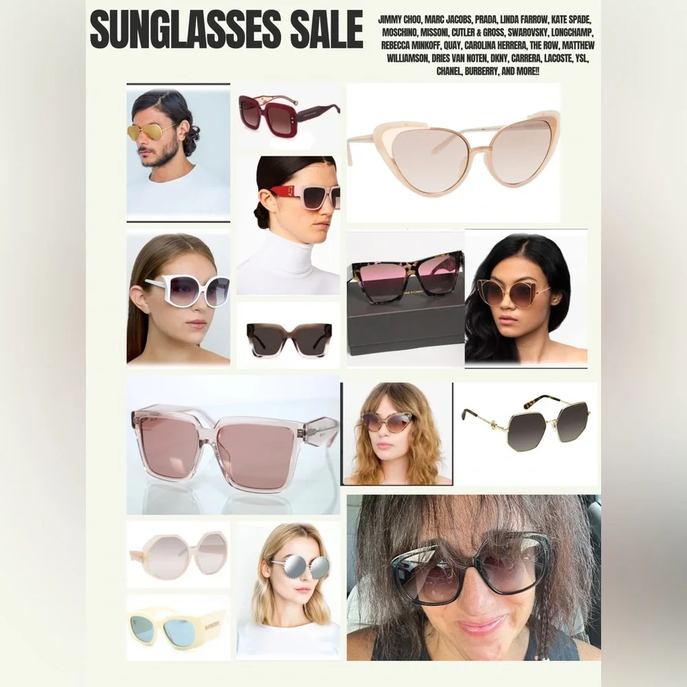 SUNGLASSES SOIRÉE LIVE LISTING